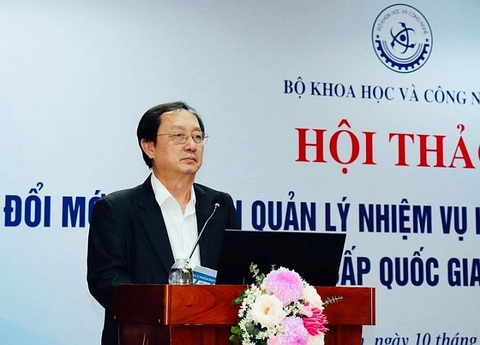 Hội thảo “Đổi mới quy định quản lý nhiệm vụ khoa học và công nghệ cấp quốc gia”