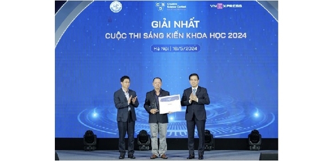 Trao giải thưởng Cuộc thi Sáng kiến Khoa học 2024