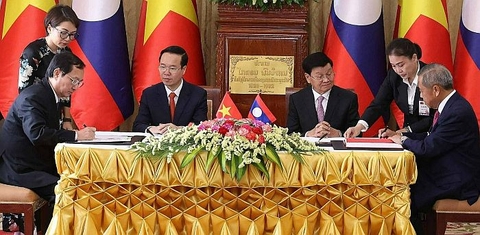Thúc đẩy hợp tác khoa học, công nghệ và đổi mới sáng tạo giữa Việt Nam và Lào