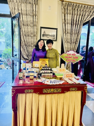 Gần 30 gian hàng triển lãm tại Hội nghị Nữ Khoa học toàn quốc lần thứ IV