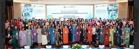 Đề xuất xây dựng hệ sinh thái hỗ trợ các nhà khoa học nữ Việt Nam