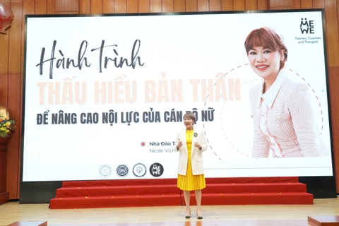 Nâng cao nội lực cho cán bộ nữ Bộ Khoa học và Công nghệ