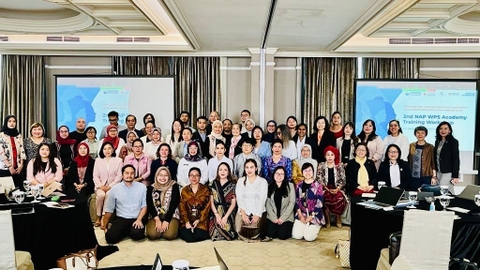 Tăng cường triển khai và bản địa hóa Kế hoạch hành động khu vực ASEAN về Phụ nữ - Hòa bình và An ninh (WPS) ở cấp độ quốc gia