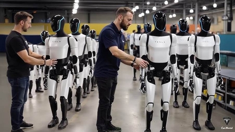 Những tiến bộ mới trong phát triển robot hình người ở Mỹ