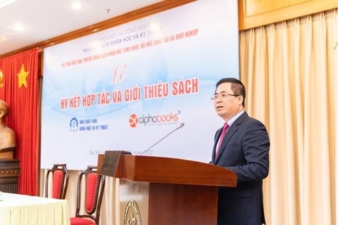 Hội thảo “Xuất bản, truyền thông sách Khoa học, công nghệ, đổi mới sáng tạo và khởi nghiệp”