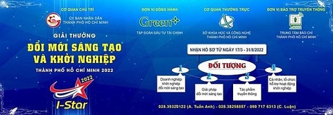 Khởi động Giải thưởng Đổi mới sáng tạo và Khởi nghiệp TP. Hồ Chí Minh năm 2022