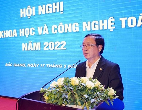 Hội nghị Giám đốc Sở Khoa học và Công nghệ toàn quốc năm 2022