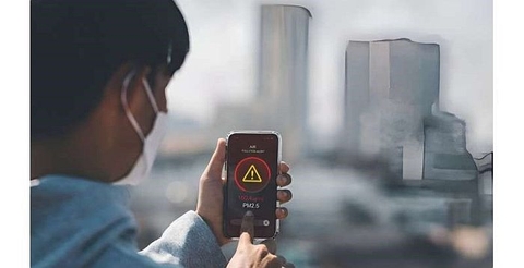 Sống với ô nhiễm không khí làm tăng nguy cơ mắc chứng mất trí nhớ