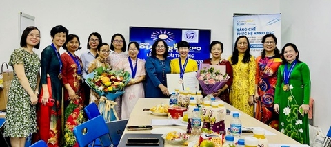 Lễ vinh danh và trao giải thưởng sáng chế của phụ nữ KIWIE 2024
