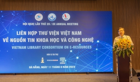 Hội nghị lần thứ 20 Liên hợp Thư viện Việt Nam về Nguồn tin khoa học và công nghệ