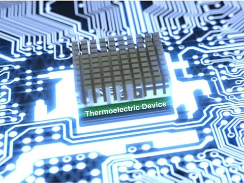 Thiết bị nhiệt điện có triển vọng làm mát các thiết bị điện tử thế hệ mới