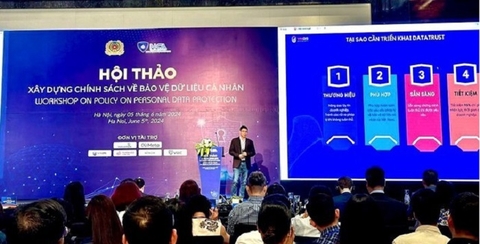Hội thảo “Xây dựng chính sách bảo vệ dữ liệu cá nhân”