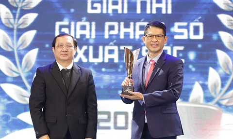 Lần đầu trao giải “Sản phẩm công nghệ số Make in Vietnam”