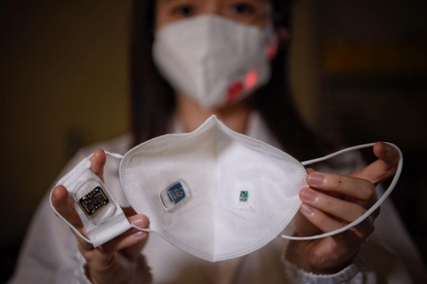 Chế tạo khẩu trang có khả năng phát hiện người nhiễm Covid-19