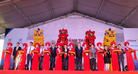 Đà Nẵng khánh thành dự án nghiên cứu sản xuất và lắp ráp thiết bị điện tử công nghệ cao SMT