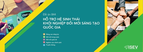 Đề án 844 tuyển startup tham gia kế hoạch năm 2021