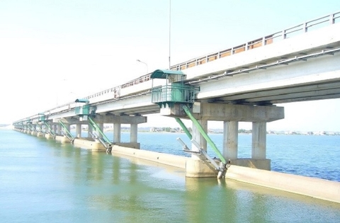 Giải pháp thi công đập ngăn sông tiết kiệm hàng nghìn tỷ đồng