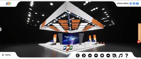 FPT trình diễn 5 giải pháp chuyển đổi số tại ITU Digital World 2020