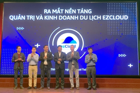 Ra mắt nền tảng quản trị và kinh doanh du lịch ezCloud