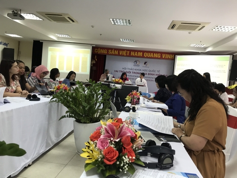 Vai trò giới trong gia đình hiện đại: Vẫn còn nhiều khoảng trống