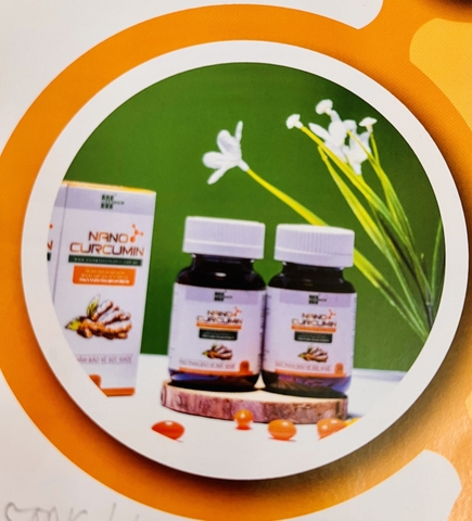 Nano Curcumin (lọ 60 viên)