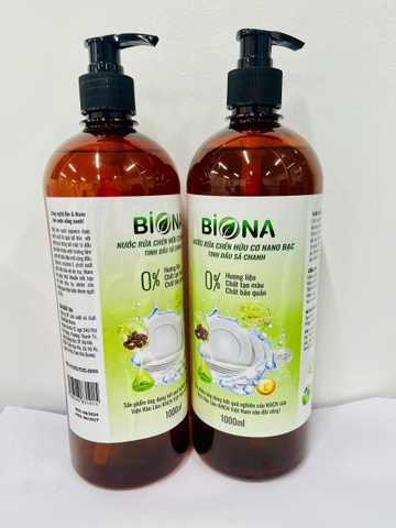 NƯỚC RỬA CHÉN BIONA CHAI 1KG