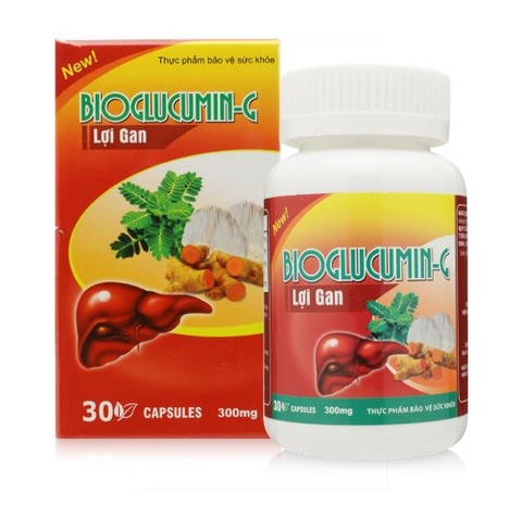 BIOGLUCUMIN-G (LỢI GAN) (30 VIÊN)