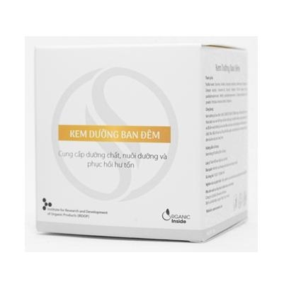 Kem dưỡng ban đêm: SAM COSMETIC NIGHT CREAM