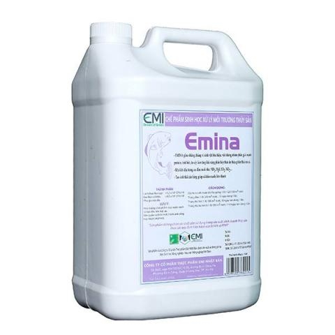 CHẾ PHẨM SINH HỌC XỬ LÝ MÔI TRƯỜNG THỦY SẢN EMINA (CÁ) 5L