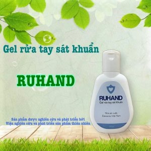 GEL RỬA TAY KHÔ RUHAND 100ML