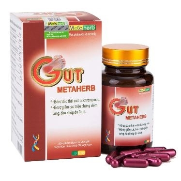 GUT METAHERB (30 VIÊN)