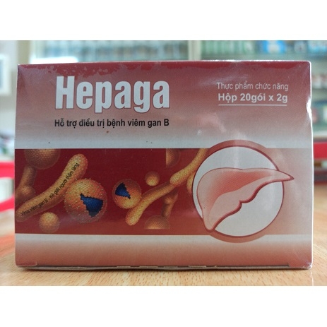 HEPAGA (Hỗ trợ điều trị bệnh viêm gan)
