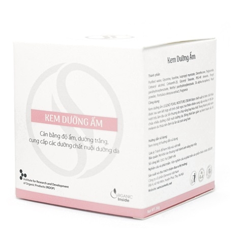 Kem dưỡng ẩm: LEGEND PEARL MOISTURE CREAM (30G)