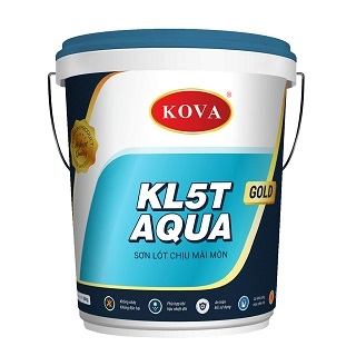 SƠN LÓT CHỊU MÀI MÒN KL-5T-AQUA GOLD 20kg