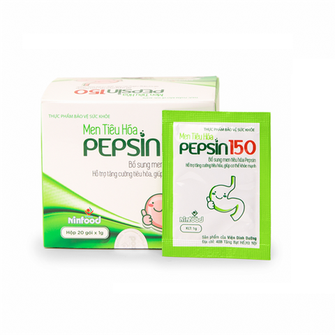 Men tiêu hóa Pepsin 150