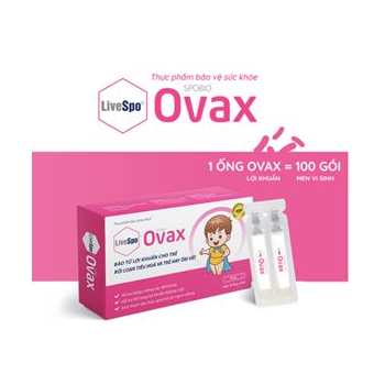 LIVESPO SPOBIO OVAX (10 ống x 5ml)