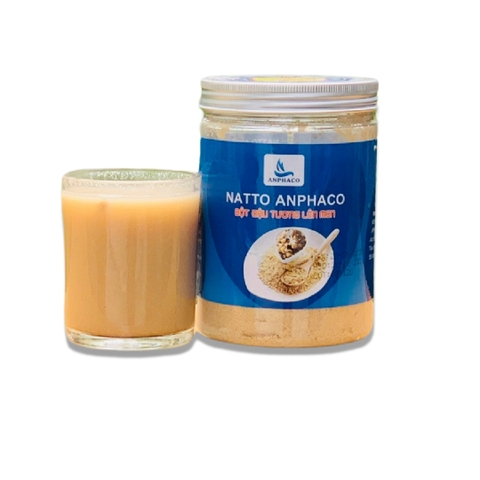 Bột natto nguyên chất Anphaco hộp 250g