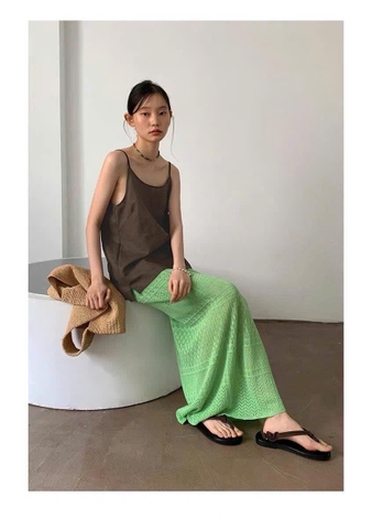 Chân váy lưới Forlove&Nancy 3 màu