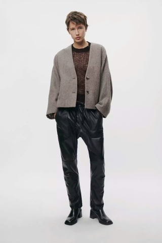 Áo dạ Zara handmade