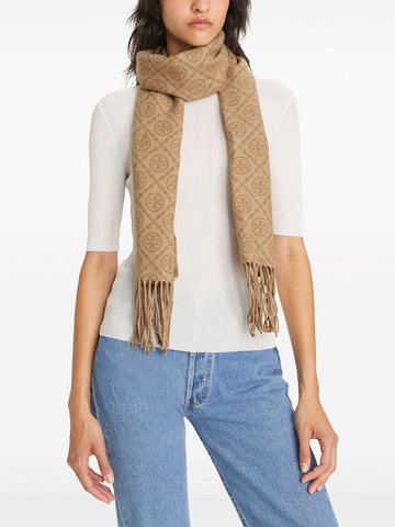 Khăn cashmere Tory Burch