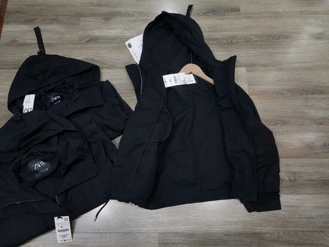 Jacket Zara da đen