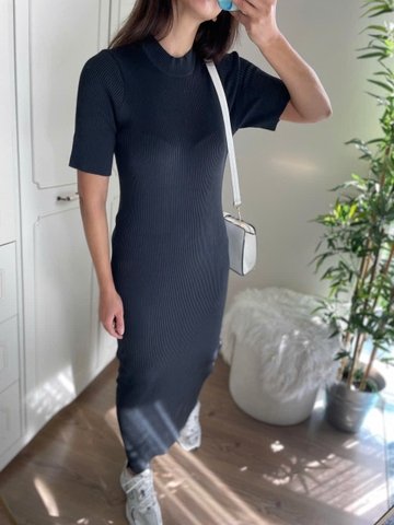 Váy body len Zara cộc tay