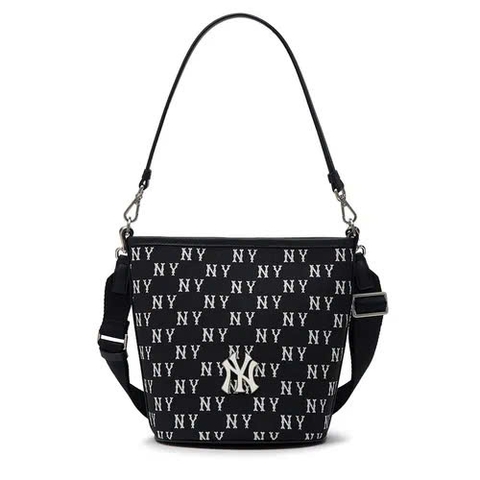 Túi bucket MLB monogram NY
