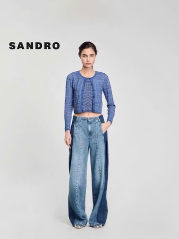ÁO CARDIGAN DỆT KIM LẤP LÁNH