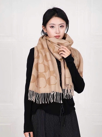 Khăn dạ Coach dư xịn 4 màu fullbox