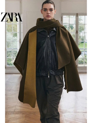 CAPE ZARA DẠ HANDMADE