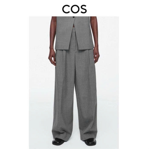 Quần suông COS khaki 3 màu