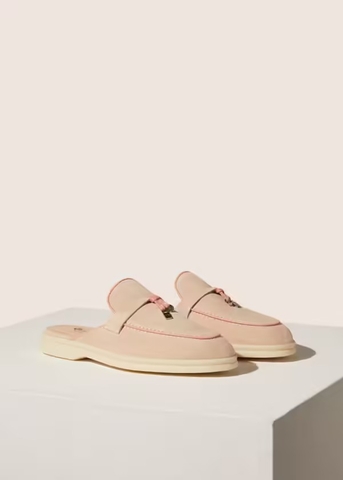 Sục Loro Piana Babouche Charms Walk Moccasin Slipper