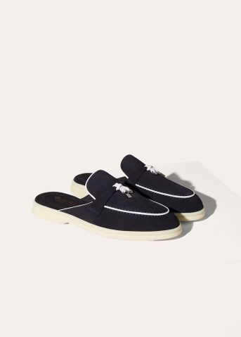 Charms Walk Babouche Loafers  Suede, Suede Goatskin