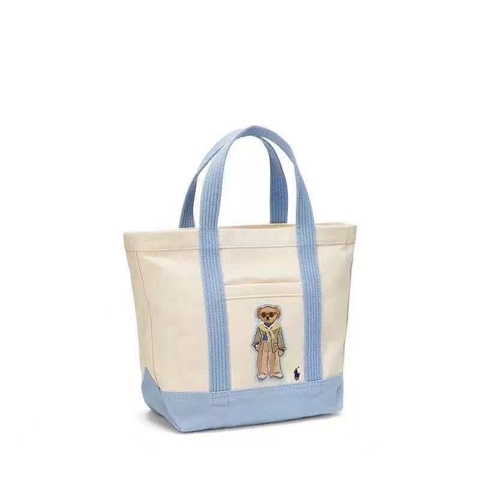 Túi tote canvas Polo Rauph Lauren